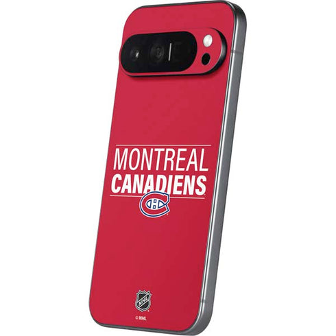 NHL Montreal Canadiens Lineup Pixel 9 Pro XL Skin